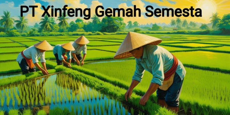 PT Xinfeng Gemah Semesta Siapkan Pupuk Bantu Petani Bolmong