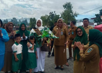 Bunda PAUD Bolmong Ajak Orang Sukseskan Gerakan Transisi PAUD ke SD