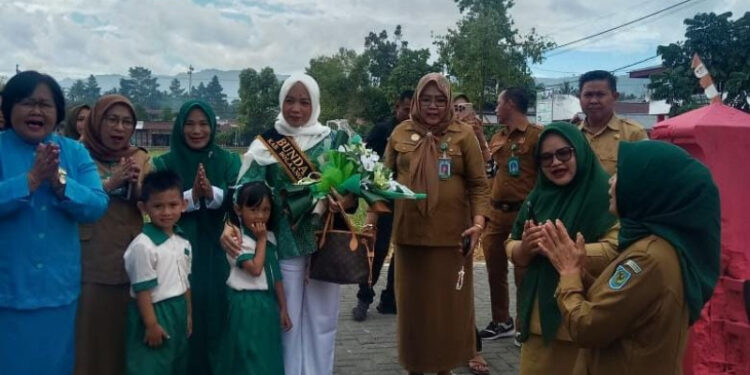 Bunda PAUD Bolmong Ajak Orang Sukseskan Gerakan Transisi PAUD ke SD