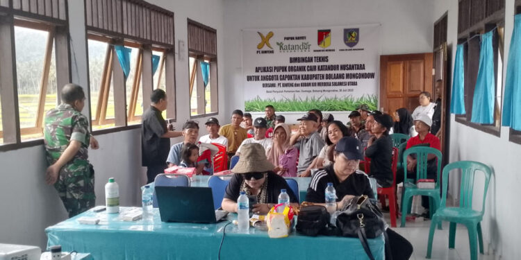 PT Xinfeng Gemah Semesta Bekali Petani dan salurkan Seribu Liter Pupuk Organik