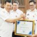 Pemkab Bolmong Raih Penghargaan dari Pemprov Sulut