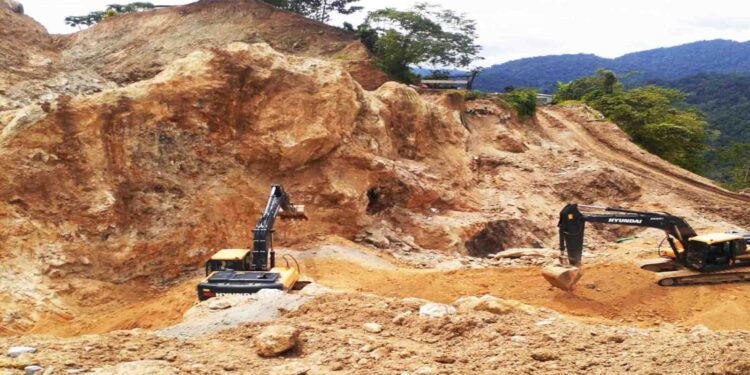 Beroperasi Sejak 2017, PETI Potolo Siapa Yang Backup