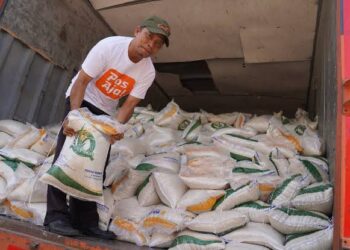 Besok, Pemkab Bolmong Kucur 10 Ton Beras Untuk Seribu KK