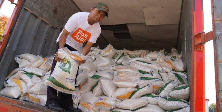 Besok, Pemkab Bolmong Kucur 10 Ton Beras Untuk Seribu KK