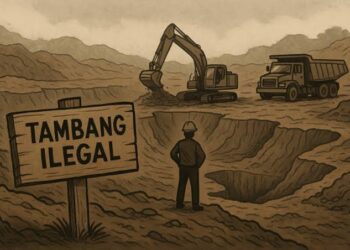 Ternyata Cukong Oboy Diduga Buronan Mabes Polri