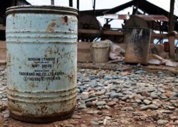 Pasar Gelap Sianida Ilegal di Tambang Emas BMR