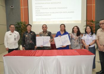 Pemkab Bolmong dan Politeknik Negeri Manado Jalin Kerja Sama Tridharma