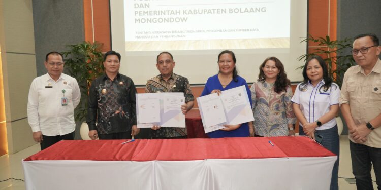Pemkab Bolmong dan Politeknik Negeri Manado Jalin Kerja Sama Tridharma