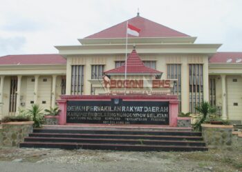 Suara Aan Tenggelam, DPRD Bolsel Tak Bersikap