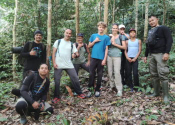 Turis Asal Swiss Kecewa Lihat Kondisi TN Nani Wartabone. Pembalakan Liar Hingga Perburuan Satwa Masih Terjadi