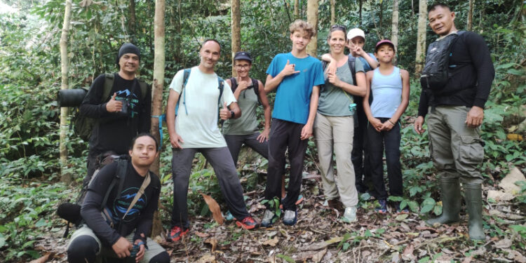 Turis Asal Swiss Kecewa Lihat Kondisi TN Nani Wartabone. Pembalakan Liar Hingga Perburuan Satwa Masih Terjadi