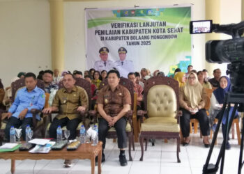 Bolmong Hadapi Verifikasi Kabupaten Sehat Berbasis Partisipasi Masyarakat
