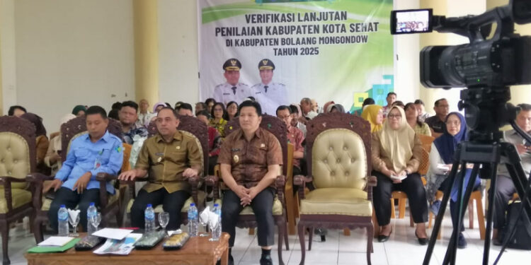 Bolmong Hadapi Verifikasi Kabupaten Sehat Berbasis Partisipasi Masyarakat