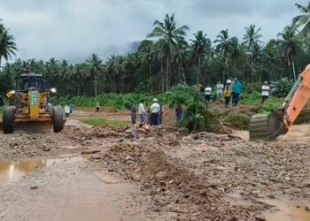 Banjir Material Tambang di Desa Bakan Diduga Lantaran Ketelodoran Dua Perusahan dan Aktivitas PETI, DLH: Akan Kita Cek