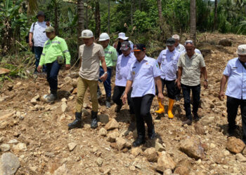 Aktivitas Pertambangan Ilegal Diduga Ikut Menjadi Pemicu Banjir di Desa Bakan