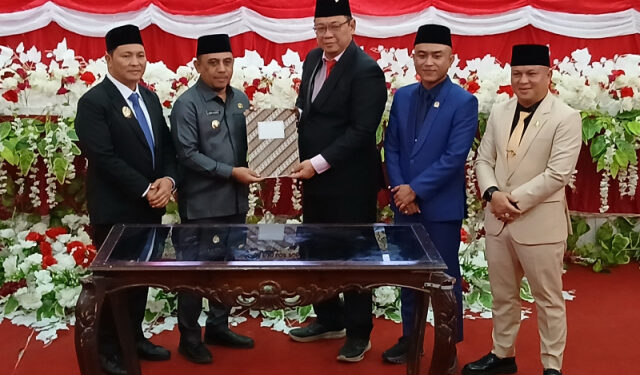 RPJMD Tahun 2025-2029 Kabupaten Bolmong Disahkan
