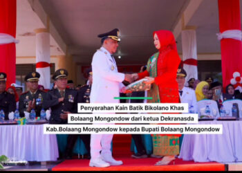 Dekranasda Bolmong Launching Batik Bicolano