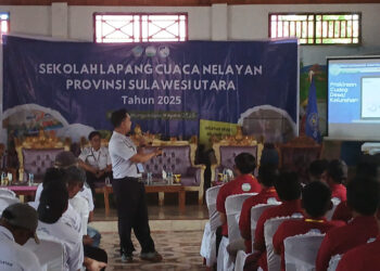 BMKG Menggelar Sekolah Lapang Cuaca untuk Nelayan Bolmong