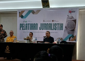 PT JRBM Suport Pelatihan Kompetensi Jurnalis Mengangkat Investasi Sulut