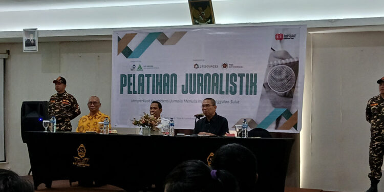 PT JRBM Suport Pelatihan Kompetensi Jurnalis Mengangkat Investasi Sulut