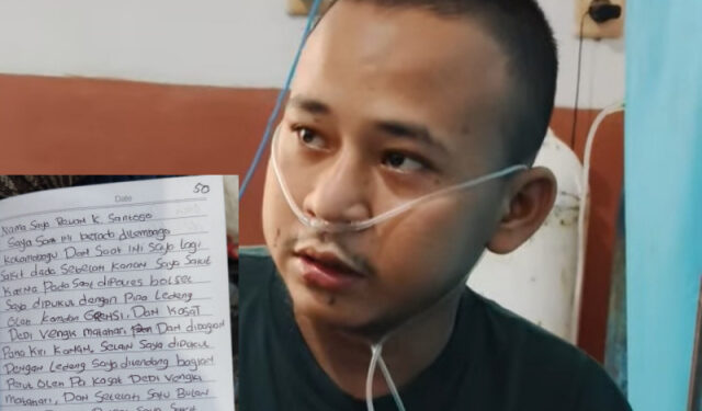 Catatan Terakhir Aan: Nafas Terakhir di Kamar Yang Sunyi