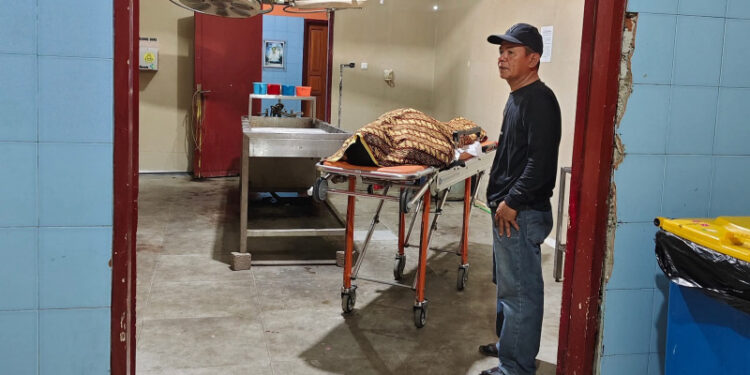 Tangis dan Tanda Tanya di Balik Kepergian Aan