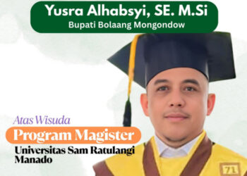 Yusra Alhabsyi Tambah Gelar Di Antara Rapat, Kampus dan Rakyat