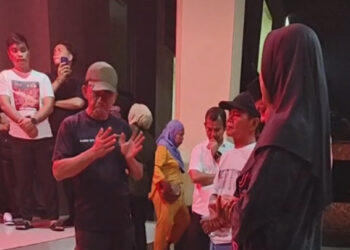 Copot Kasat Reskrim ! Keluarga Aan Geruduk Mapolres Bolsel