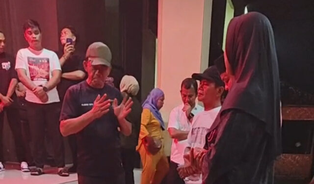 Copot Kasat Reskrim ! Keluarga Aan Geruduk Mapolres Bolsel