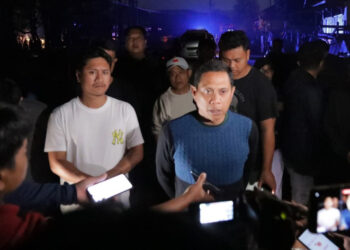 Kebakaran di Kotamobagu, 19 Rumah Hangus, 24 KK Kehilangan Tempat Tinggal