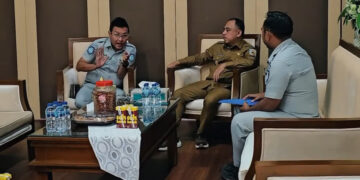 Bupati Bolmong dan Jasa Raharja Perkuat Sinergi Pelayanan Publik