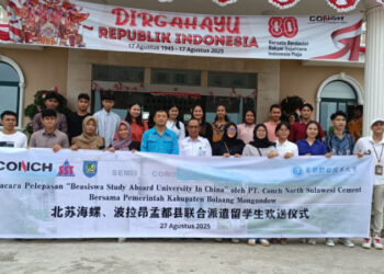 Tinggalkan Kampung Demi Ilmu, 21 Calon Mahasiswa Bolmong Resmi Diberangkatkan ke China