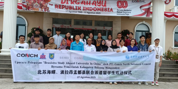 Tinggalkan Kampung Demi Ilmu, 21 Calon Mahasiswa Bolmong Resmi Diberangkatkan ke China