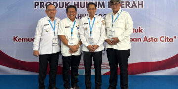 Hadiri Rakornas PHD 2025, Bupati Bolmong: Perkuat Sinergi Pusat dan Daerah