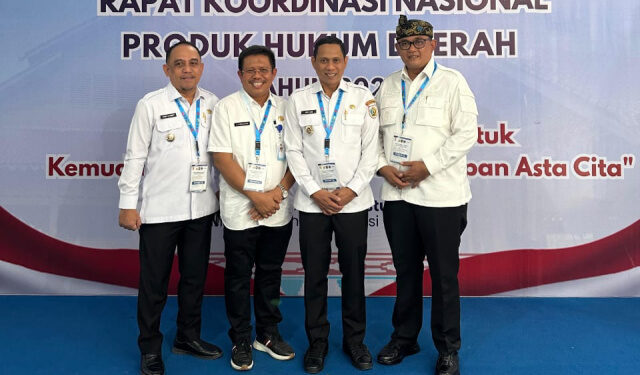 Hadiri Rakornas PHD 2025, Bupati Bolmong: Perkuat Sinergi Pusat dan Daerah