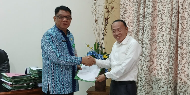 PT Daya Nan Indah Hibahkan 10 Hektare Lahan untuk Pemkab Bolmong