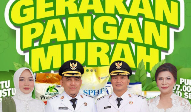 Sabtu Besok, Pemkab Bolmong Gelar GPM Serentak di 15 Kecamatan
