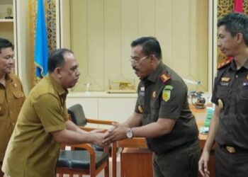 Sambut Kunjungan Kajari Kotamobagu: Membangun Sinergi Untuk Tata Kelola Bersih