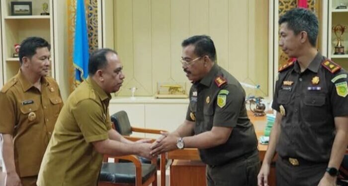 Sambut Kunjungan Kajari Kotamobagu: Membangun Sinergi Untuk Tata Kelola Bersih