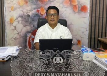 Bukan Cari Sensasi Tapi Cari Keadilan: Ayah Aan Laporkan Kasat Reskrim Iptu Dedy Vengky Matahari