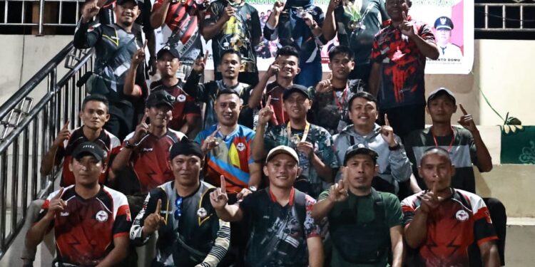 Zulfan Maani Borong Gelar Juara Umum di Kejuaraan Menembak Garuda SC