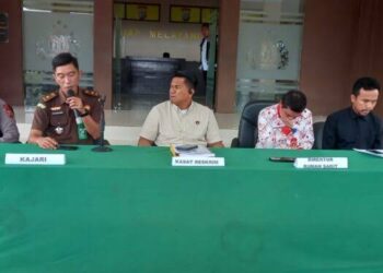 Konfrensi Pers Polres Bolsel dan Surat Terakhir dari Aan dari Balik Jeruji