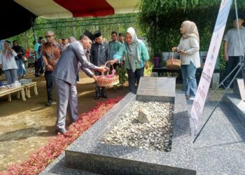 HUT ke-61 Sulut, Ziarah Jadi Pengingat Jasa Pemimpin Daerah