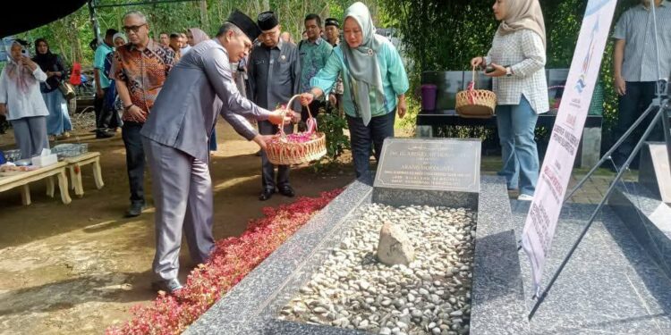 HUT ke-61 Sulut, Ziarah Jadi Pengingat Jasa Pemimpin Daerah
