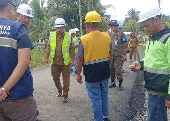Bupati Yusra Alhabsyi Awasi Ketat Proyek APBD