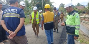 Bupati Yusra Alhabsyi Awasi Ketat Proyek APBD