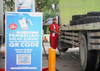 Ini Pernyataan Pertamina Soal Tranksaksi BBM Subsidi Gunakan QR Code Pribadi