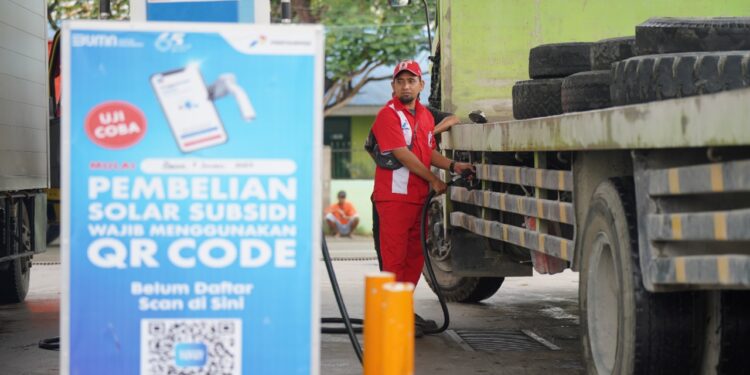 Ini Pernyataan Pertamina Soal Tranksaksi BBM Subsidi Gunakan QR Code Pribadi