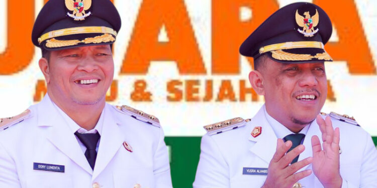 Umumkan Formasi PPPK Paruh Waktu, Yusra-Dony Pastikan Gaji Terpenuhi