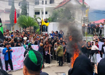 Unjuk Rasa Mahasiswa di Kotamobagu Tidak Anarkis, Tapi Kritis